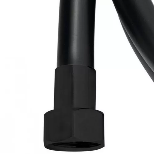 SAPHO SOFTFLEX zuhany gégecső 200cm matt fekete SAPHO-1208-27