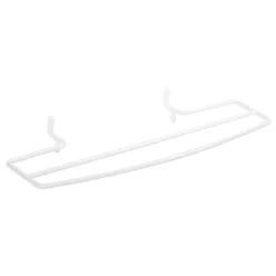   Törölközőtartó radiátorra, 214x600 mm, acél, fehér (1306-09B)