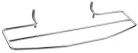 Törölközőtartó radiátorra, 214x660mm, króm (1306-09N)