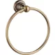 DIAMOND törölközőtartó, kör, bronz (1318-06)