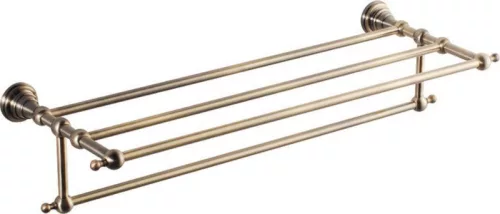DIAMOND törölközőtartó polc, 60cm, bronz (1318-14)