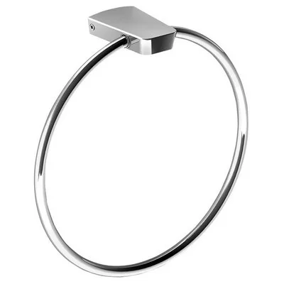 Sapho Zen törölköző tartó gyűrű króm 165926 rajza
