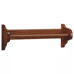 RETRO törölközőtartó, 50x17cm, bükk (1671)