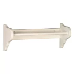 RETRO törölközőtartó, 50x17cm, antik fehér (1682)