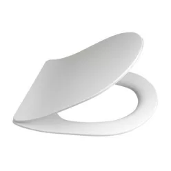 Sapho Edita WC ülőke fém zsanér softclose levehető slim 1703 458 műszaki rajz