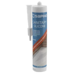 Sapho Ecetsavas szaniter szilikon, 310ml, fehér