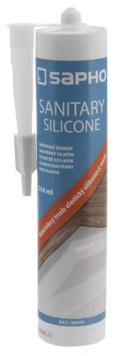 Sapho Ecetsavas szaniter szilikon, 310ml, fehér