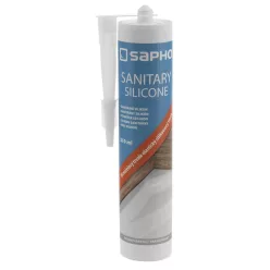 Sapho Ecetsavas szaniter szilikon, 310ml, áttetsző