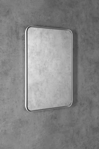 FLOAT tükör LED világítással, 60x80cm, fehér (22572)