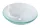 Sapho BEAUTY ICE üvegmosdó, átm:42x14cm,