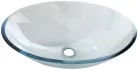 Sapho BEAUTY PURE üvegmosdó, ovális, 52x37,5cm