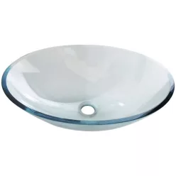 Sapho BEAUTY PURE üvegmosdó, ovális, 52x37,5cm