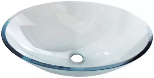 Sapho BEAUTY PURE üvegmosdó, ovális, 52x37,5cm