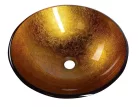 Sapho BEAUTY AGO üvegmosdó, átm:42x14cm