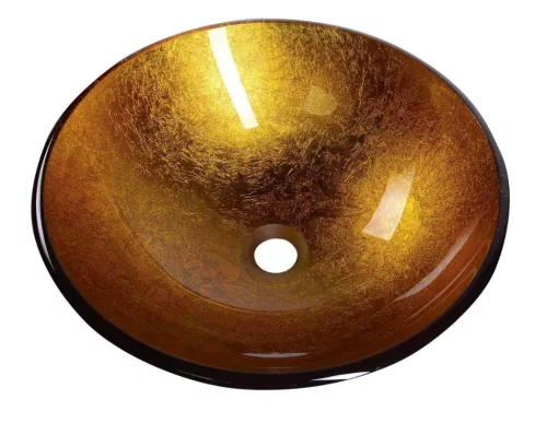 Sapho BEAUTY AGO üvegmosdó, átm:42x14cm
