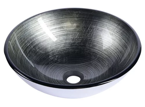 Sapho BEAUTY DAMAR üvegmosdó, átm:42x14cm