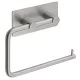 Öntapadós WC-papírtartó, inox (33207)