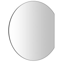   DARA CUT LED tükör fűtőszállal, 20W, átm.:100x90cm (34900CI)