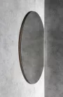 DARA CUT LED tükör fűtőszállal, 20W, átm.:100x90cm (34900CI)