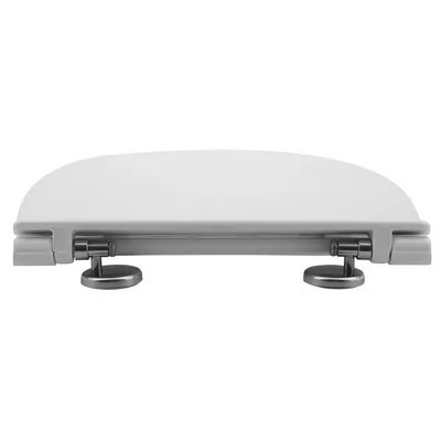 Sapho Isvea SOLUZIONE I WC ülőke fém zsanér softclose slim (Sapho-40D40200I)