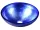 Sapho MURANO BLU üvegmosdó, átm:40x14cm, kék