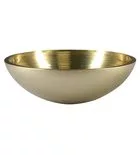 Sapho MURANO SOFT BROWN üvegmosdó, átm:40x14cm, világos barna