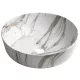Sapho RONDEA kerámiamosdó, átm.:41cm, bianco carrara