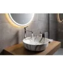 Sapho RONDEA kerámiamosdó, átm.:41cm, bianco carrara