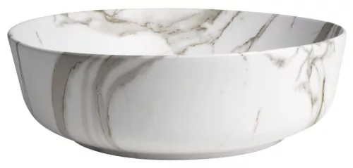 Sapho RONDEA kerámiamosdó, átm.:41cm, bianco carrara