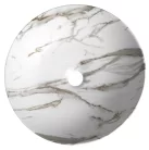 Sapho RONDEA kerámiamosdó, átm.:41cm, bianco carrara