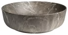 Sapho RONDEA kerámiamosdó, átm.:41cm, breccia mramor