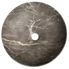 Sapho RONDEA kerámiamosdó, átm.:41cm, breccia mramor