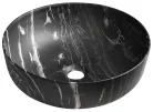 Sapho RONDEA kerámiamosdó, átm.:41cm, carnico mramor