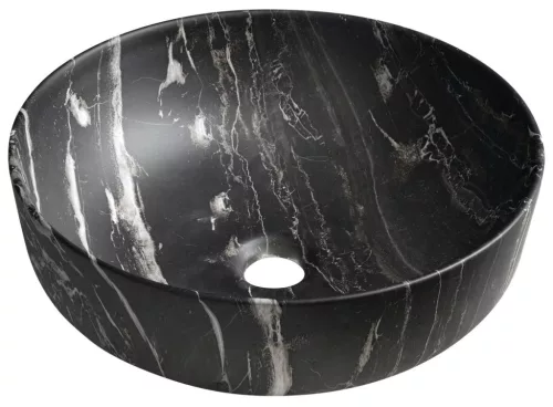 Sapho RONDEA kerámiamosdó, átm.:41cm, carnico mramor
