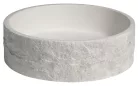 Sapho ISPIR betonmosdó, átm.:40cm, világos szürke