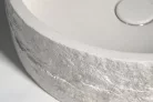 Sapho ISPIR betonmosdó, átm.:40cm, világos szürke