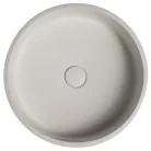 Sapho ISPIR betonmosdó, átm.:40cm, világos szürke