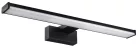 Sapho CHICAGO LED világítás, 400x120x40mm, 8W, 230V, matt fekete