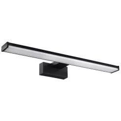 Sapho CHICAGO LED világítás, 400x120x40mm, 8W, 230V, matt fekete