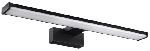 Sapho CHICAGO LED világítás, 400x120x40mm, 8W, 230V, matt fekete