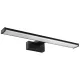 Sapho CHICAGO LED világítás, 400x120x40mm, 8W, 230V, matt fekete