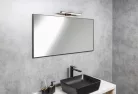 Sapho CHICAGO LED világítás, 400x120x40mm, 8W, 230V, matt fekete