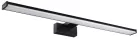 Sapho CHICAGO XL LED világítás, 600x120x40mm, 12W, 230V, matt fekete