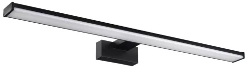 Sapho CHICAGO XL LED világítás, 600x120x40mm, 12W, 230V, matt fekete