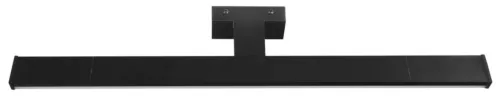 Sapho CHICAGO XL LED világítás, 600x120x40mm, 12W, 230V, matt fekete