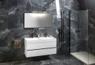 Sapho CHICAGO XL LED világítás, 600x120x40mm, 12W, 230V, matt fekete