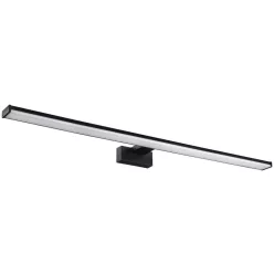 Sapho CHICAGO MAX LED világítás, 780x120x40mm, 15W, 230V, matt fekete