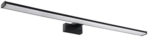 Sapho CHICAGO MAX LED világítás, 780x120x40mm, 15W, 230V, matt fekete