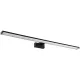 Sapho CHICAGO MAX LED világítás, 780x120x40mm, 15W, 230V, matt fekete