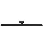 Sapho CHICAGO MAX LED világítás, 780x120x40mm, 15W, 230V, matt fekete